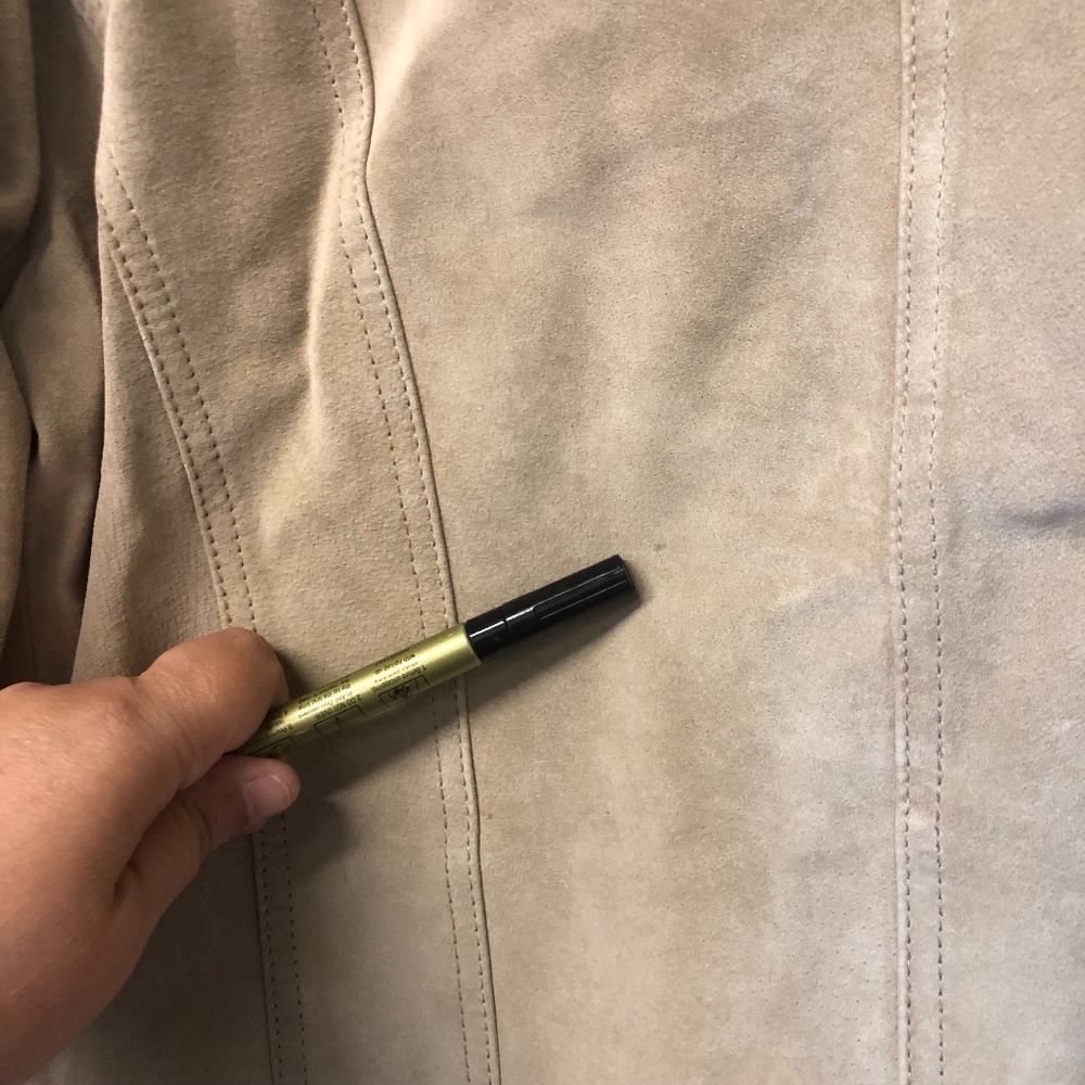 Suede Trucker Jacket - image 4